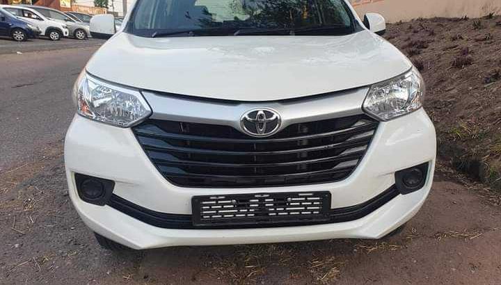 Quality pre used Toyota avanza 1.5sx