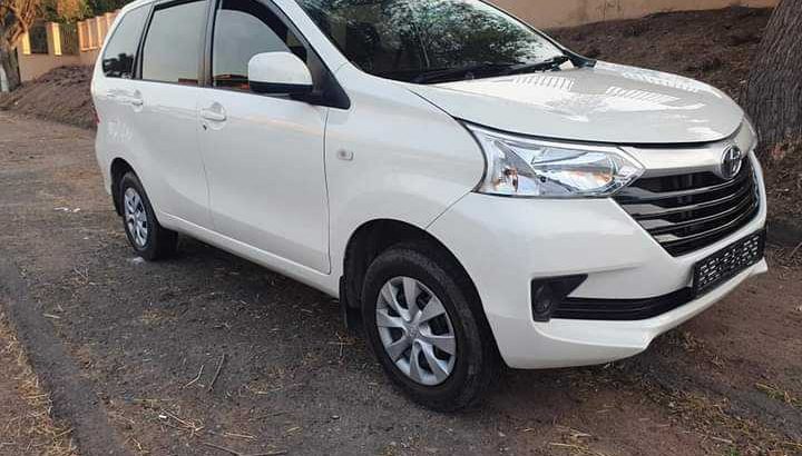 Quality pre used Toyota avanza 1.5sx