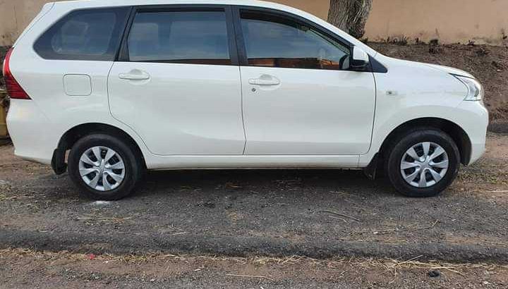 Quality pre used Toyota avanza 1.5sx