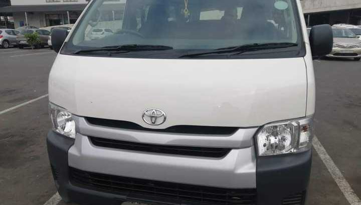 Toyota quantum 16 seater in immaculate condition low mileage clean interior and exterior no accident damage
