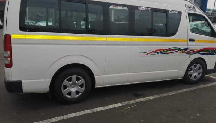 Toyota quantum 16 seater in immaculate condition low mileage clean interior and exterior no accident damage