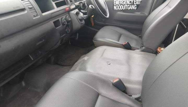 Toyota quantum 16 seater in immaculate condition low mileage clean interior and exterior no accident damage