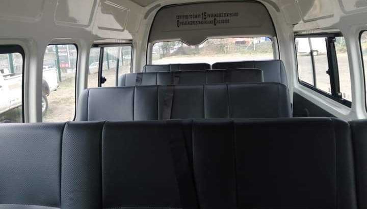 Toyota quantum 16 seater in immaculate condition low mileage clean interior and exterior no accident damage