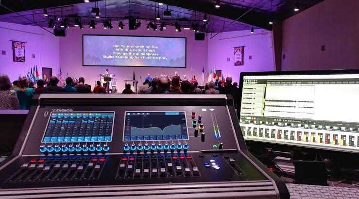 Sound Light Stage Hire
