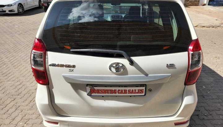 2017 Toyota Avanza 1.5