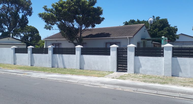 Driveway gates and fencing