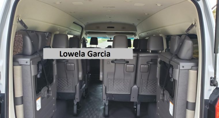 Lhd/rhd 2020 Toyota Hiace Gl Grandia
