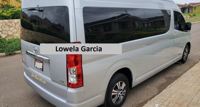 Lhd/rhd 2020 Toyota Hiace Gl Grandia