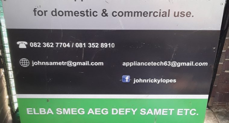 GAS APPLIANCES EXPERT REPAIRS ON SITE