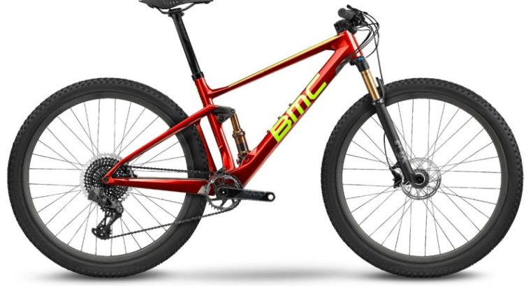 2022 BMC Fourstroke 01 One Mountain Bike (CENTRACYCLES)