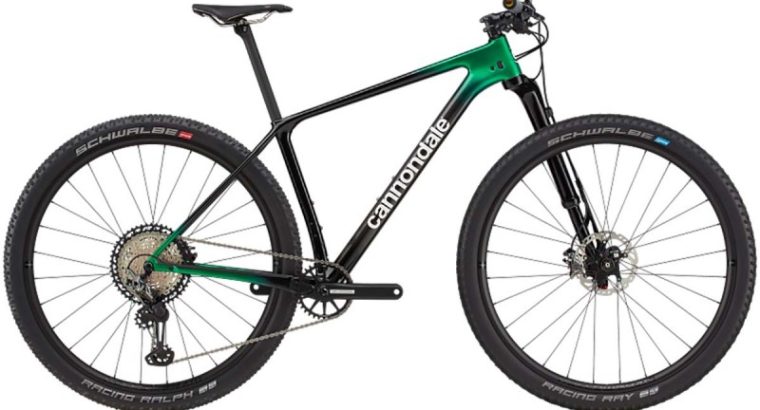 2022 Cannondale F-Si Hi-MOD 1 Cross Country Bike (CENTRACYCLES)