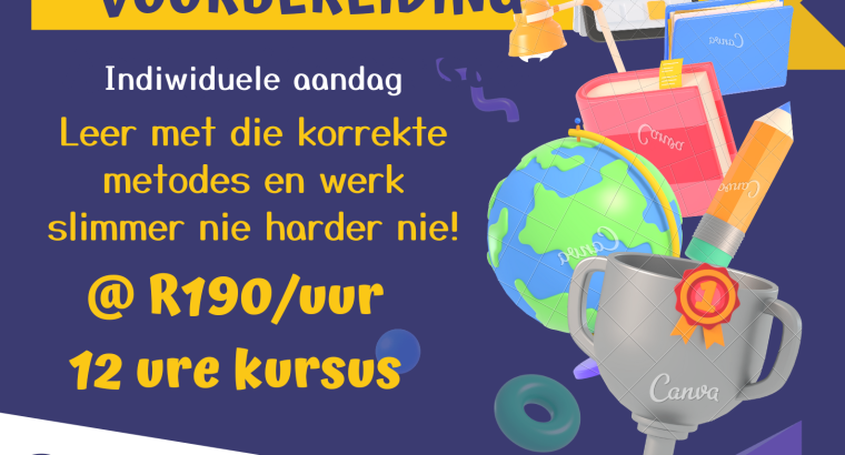 Matric Math Revision / Gr.12 Eksamen Voorbereiding