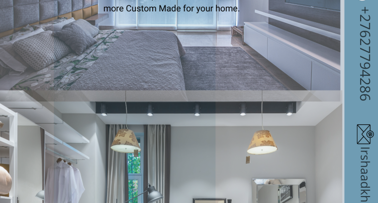 Design, Manufacture and Install