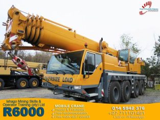 MOBILE CRANE TRAINING CENTER AT NGOBI, RUSTENBURG 0711101491