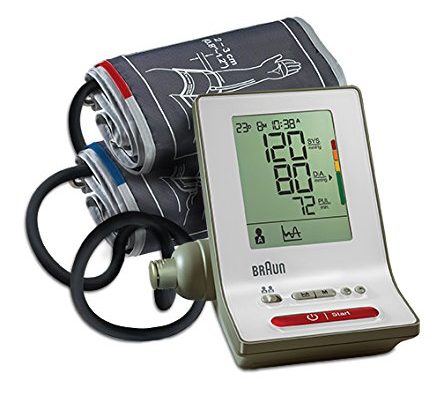 Braun Exact fit 3 BP6000 blood pressure monitor