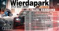 We sell Audi Sensors at Wierdapark Midas!