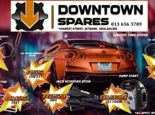 Catch SO MANY DEALS at Downtown Spares!