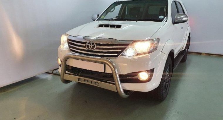 Toyota Fortuner 3.0D-4D