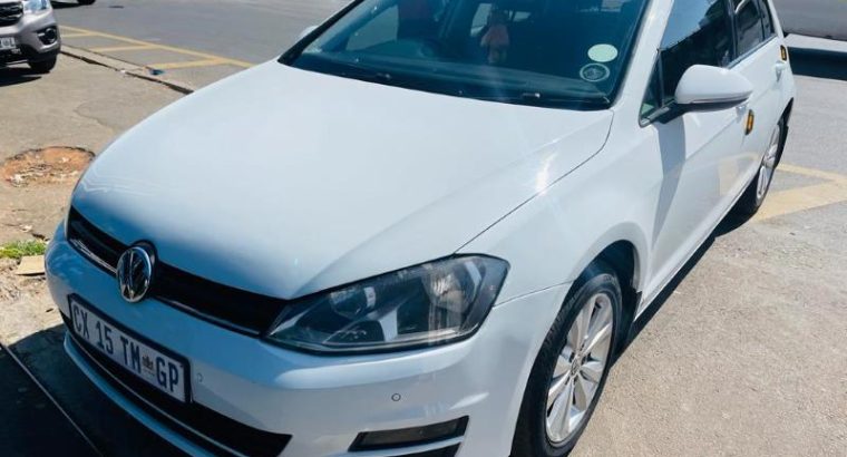 VW golf 1.4 tsi comfortline