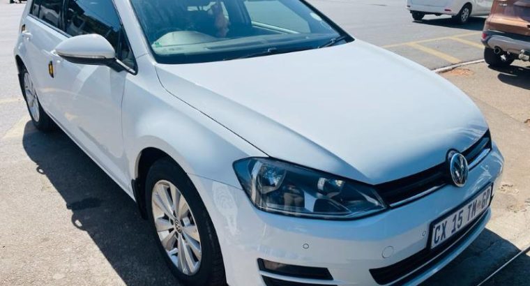 VW golf 1.4 tsi comfortline