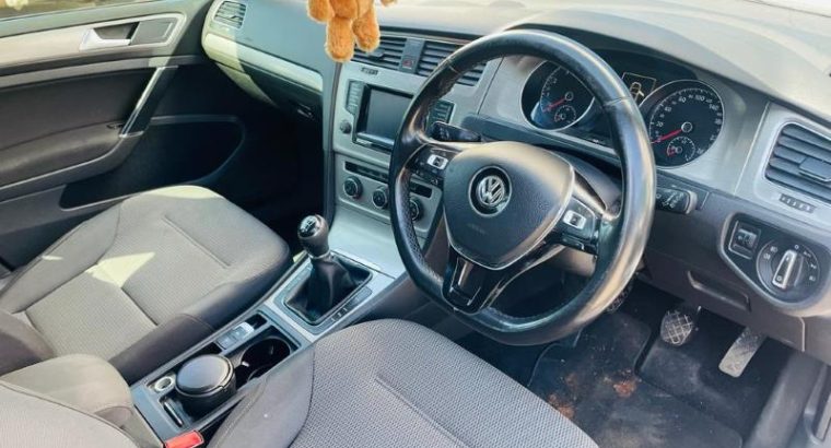 VW golf 1.4 tsi comfortline