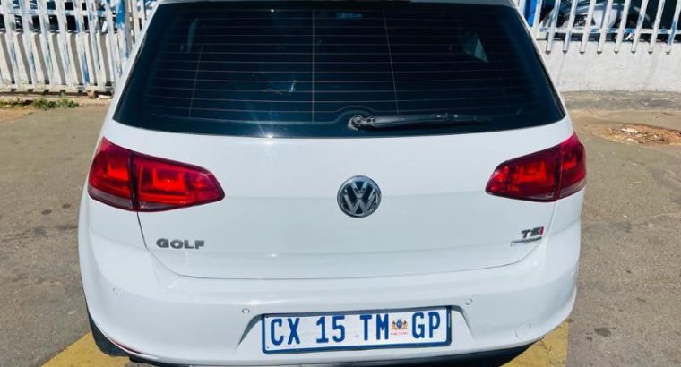 VW golf 1.4 tsi comfortline
