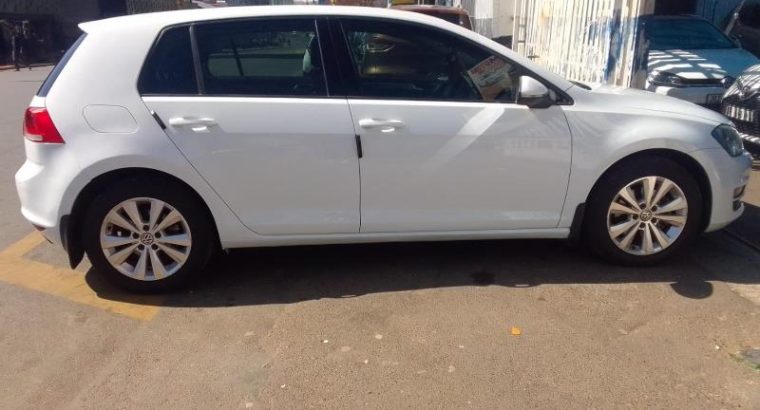 VW golf 1.4 tsi comfortline