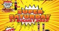 Bring the whole family this weekend for our famous SUPER SATURDAY