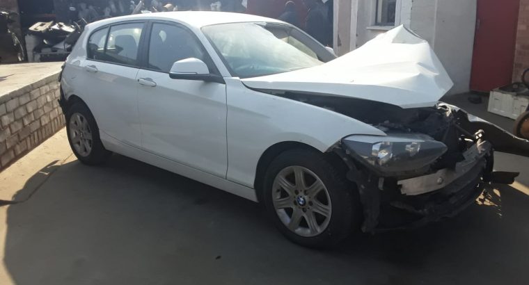 Bmw 1118I F20 Stripping for spares