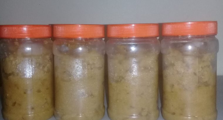 GarlicAndGinger Paste