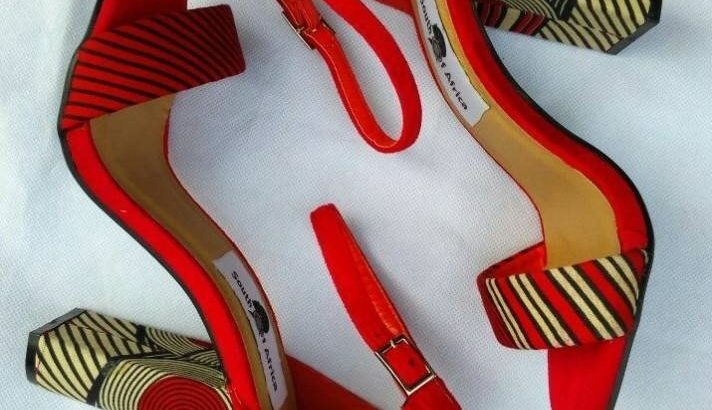 African fabricated fashion