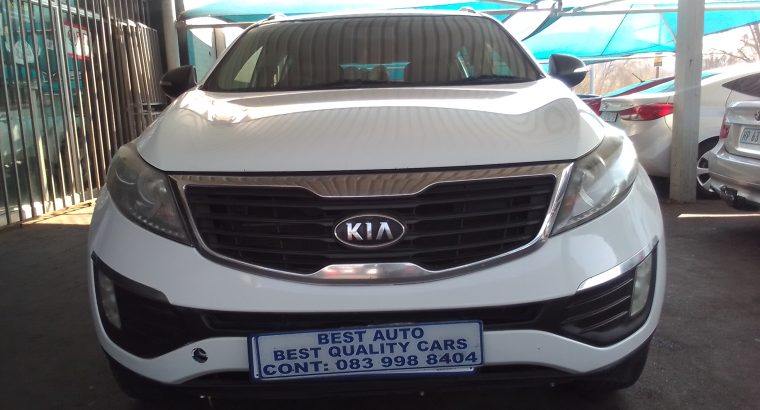 2010 Kia Sportage 2.0 Engine Capacity with Manuel Transmission El