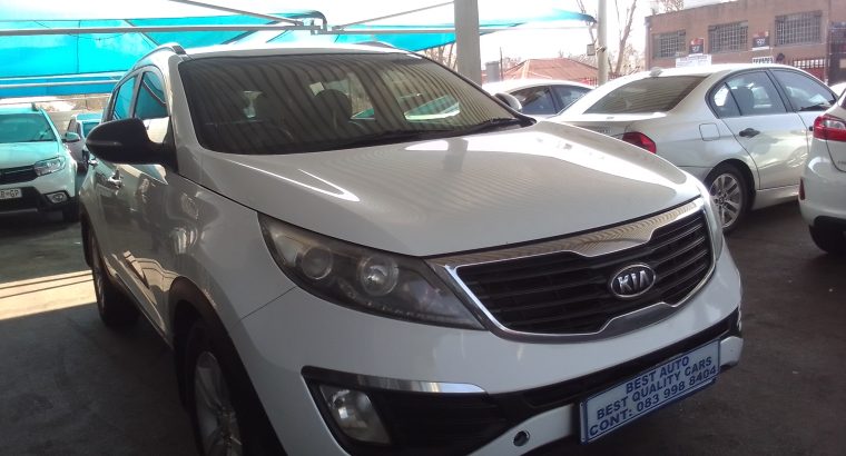 2010 Kia Sportage 2.0 Engine Capacity with Manuel Transmission El
