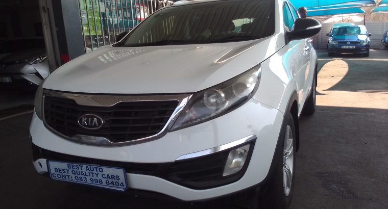 2010 Kia Sportage 2.0 Engine Capacity with Manuel Transmission El