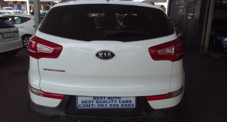 2010 Kia Sportage 2.0 Engine Capacity with Manuel Transmission El