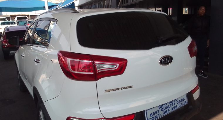 2010 Kia Sportage 2.0 Engine Capacity with Manuel Transmission El