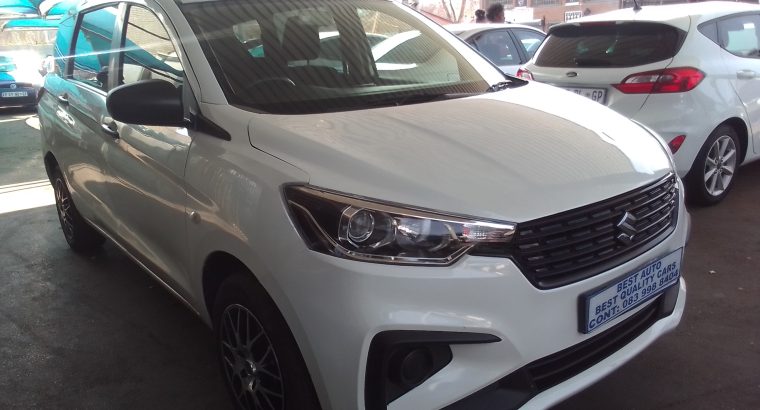 2021 Suzuki Ertiage 1.5 Engine Capacity 7-Seater with Manuel Tran