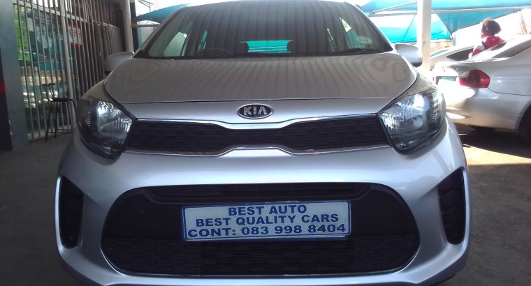 2019 Kia Picanto 1.2 Engine Capacity with Manuel Transmission, El