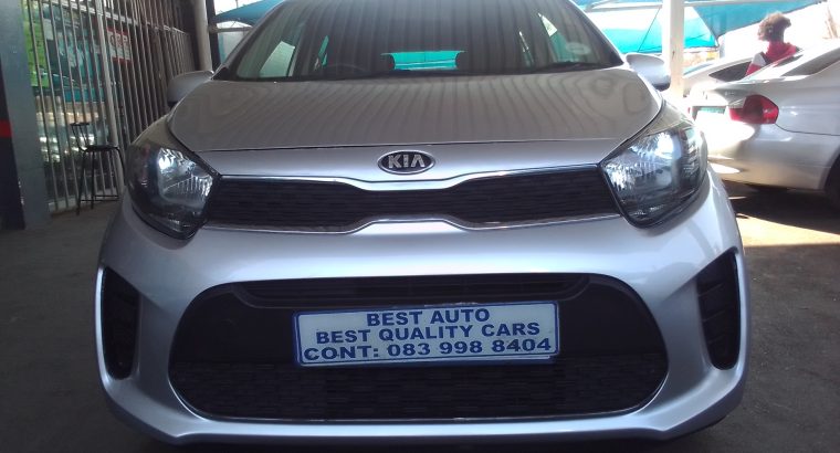 2019 Kia Picanto 1.2 Engine Capacity with Manuel Transmission, El