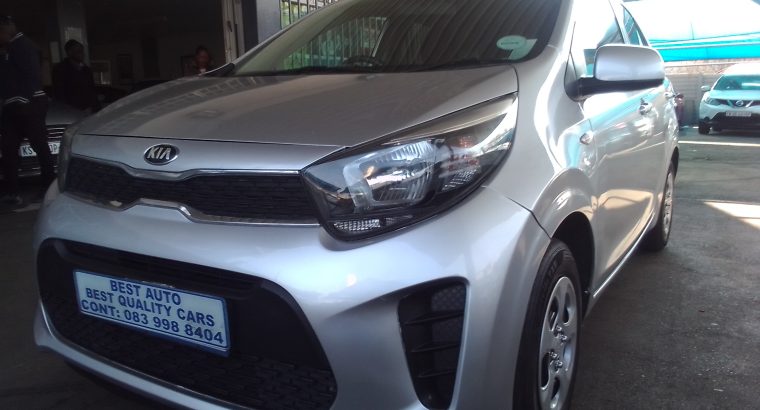 2019 Kia Picanto 1.2 Engine Capacity with Manuel Transmission, El