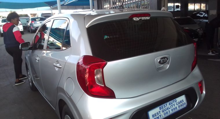 2019 Kia Picanto 1.2 Engine Capacity with Manuel Transmission, El