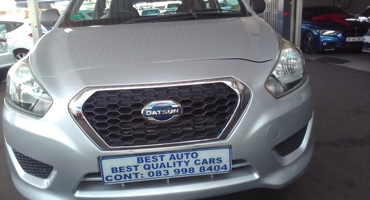 2018 Datsun Go+ 1.2 Engine Capacity with Manuel Transmission, 7-S