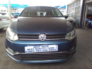2014 VW Polo 1.2 Engine Capacity TSI with Manuel Transmission, El