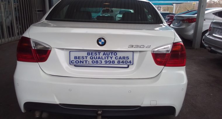 2008 BMW 330-D Engine Capacity F90 with Automatic Transmission. E