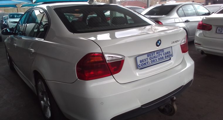 2008 BMW 330-D Engine Capacity F90 with Automatic Transmission. E