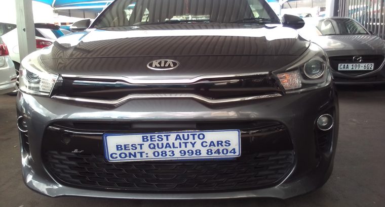 2020 Kia Rio 1.4 Engine Capacity with Automatic Transmission, El
