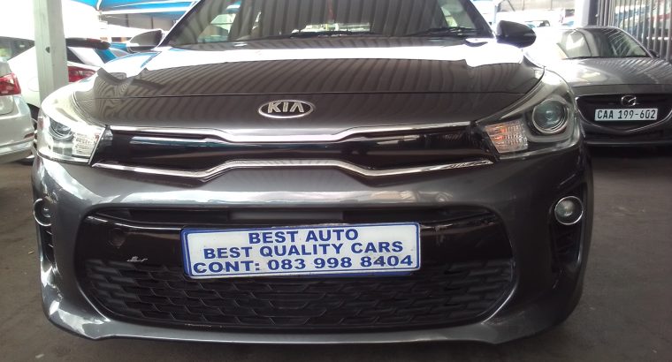 2020 Kia Rio 1.4 Engine Capacity with Automatic Transmission, El