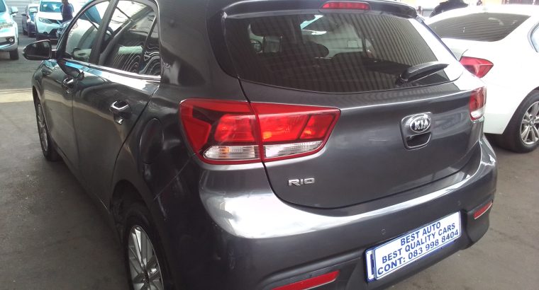 2020 Kia Rio 1.4 Engine Capacity with Automatic Transmission, El