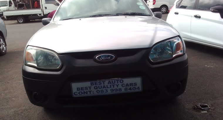 2011 Ford Bantam 1.3 Engine Capacity with Manuel Transmission, El
