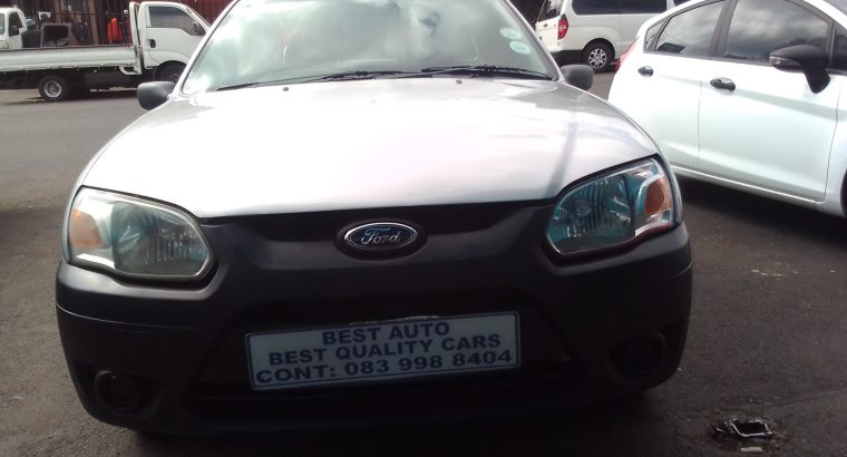 2011 Ford Bantam 1.3 Engine Capacity with Manuel Transmission, El